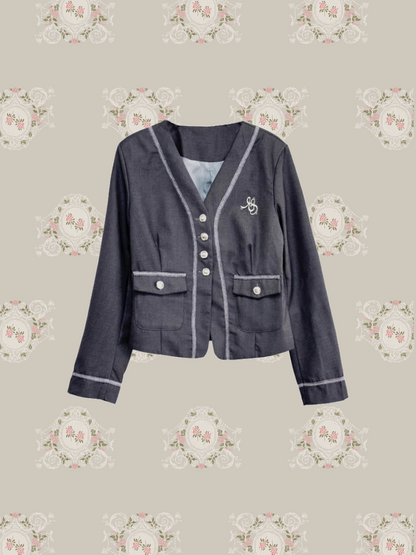 Preppy Style 3 Items Set Up/プレッピースタイル 3アイテムセットアップ