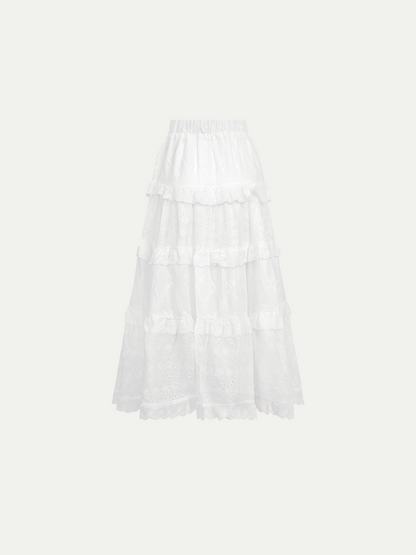 Flare Lace Skirt