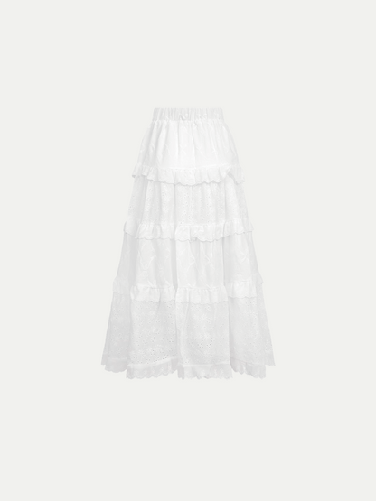 Flare Lace Skirt 