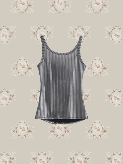 Metallic Vest 