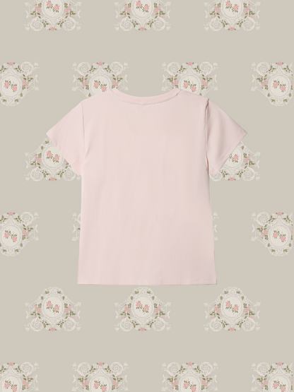 Single Lace Band T/シングルレースバンドTシャツ