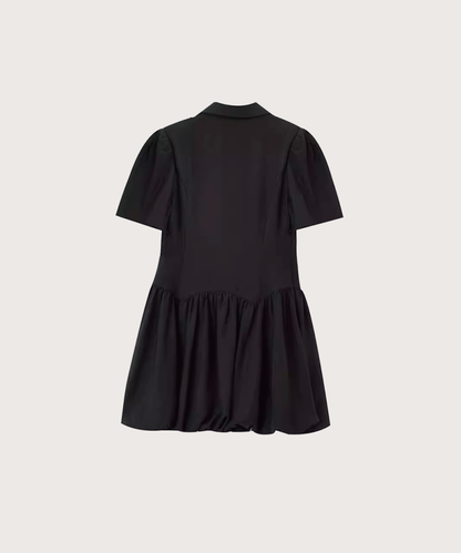 Waisted Blazer Pleats Dress  ウエストブレザープリーツドレス