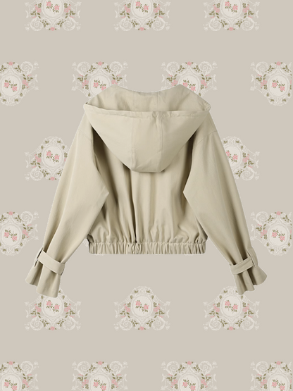 Quilty Hood Trench Coat/キルティフード トレンチコート
