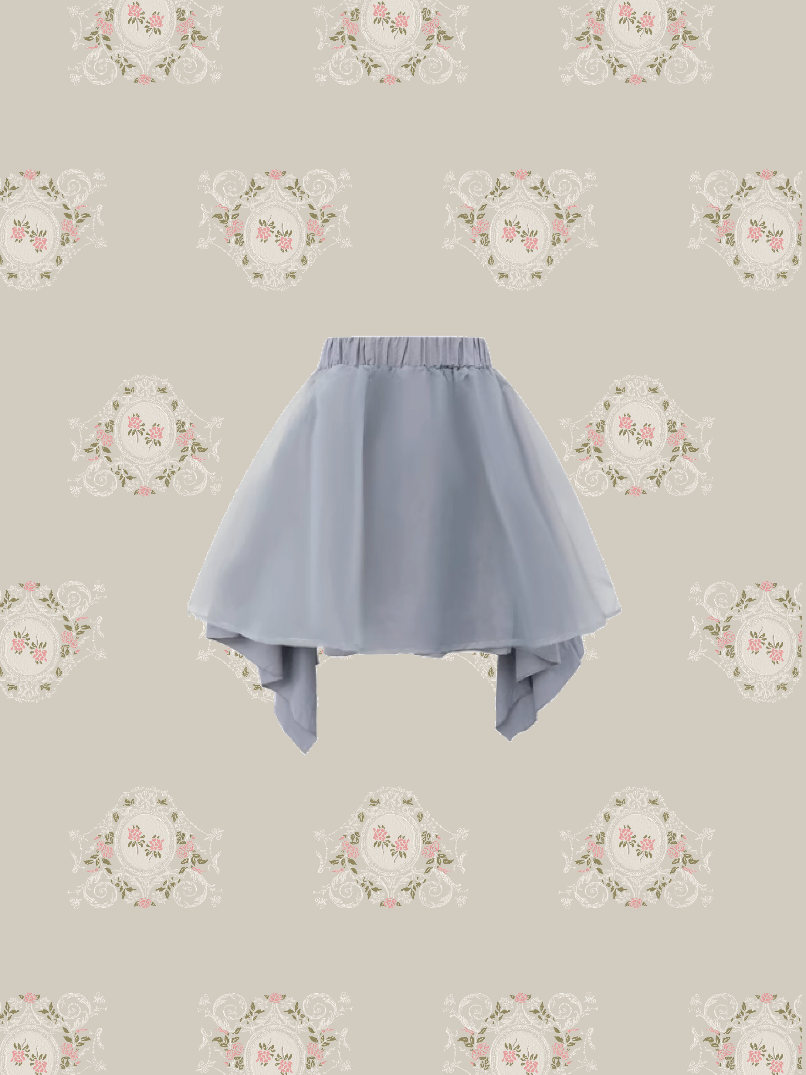 Organza Skirt Set-Up/オーガンジースカートセットアップ