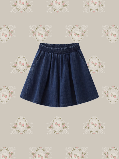 Heart Pocket Denim Pants Set Up/ハートポケットデニムセットアップ