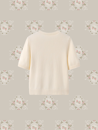 French Summer Knit/フレンチサマーニット