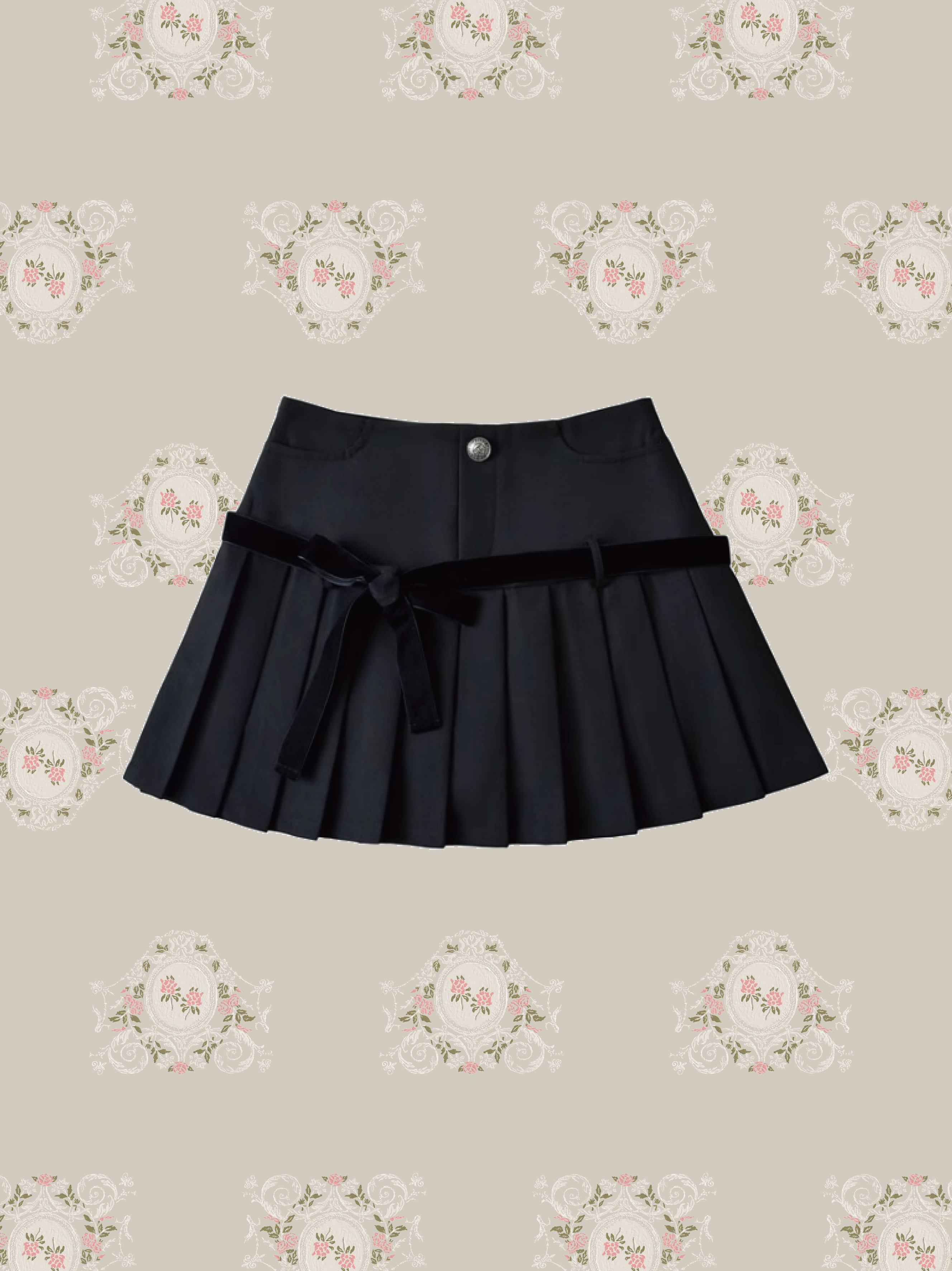 Preppy Style Plaid Mini Skirt/プレッピースタイルチェック柄ミニスカート