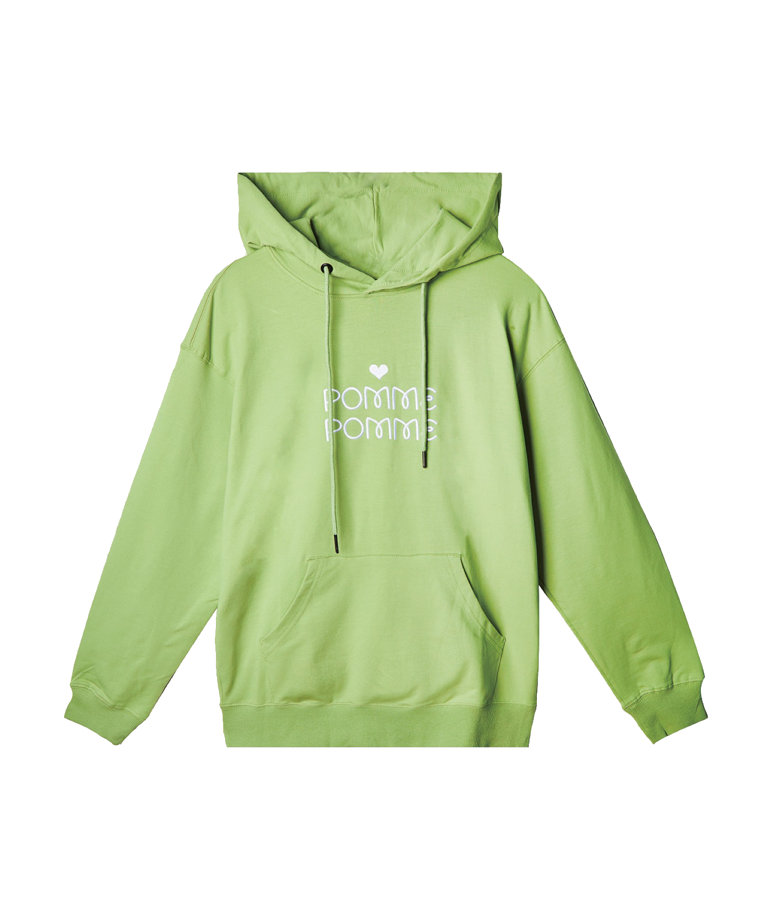 予約商品・Original Hoodie Green ロゴパーカー