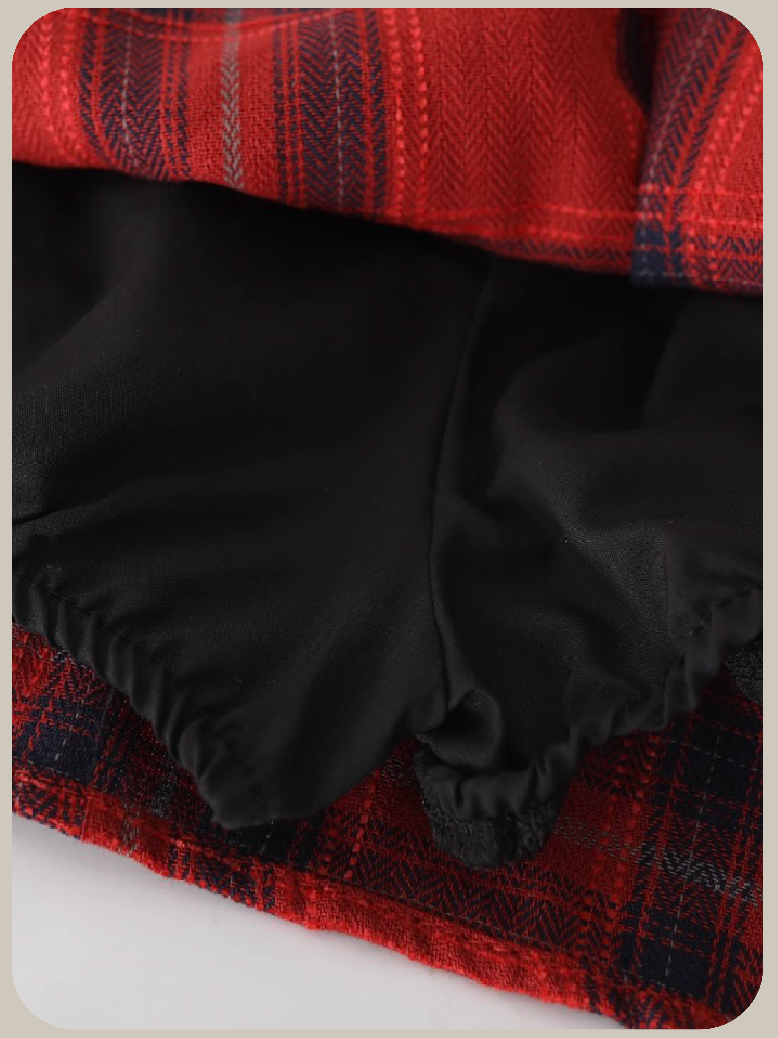 Asymmetry Check Mix Skirt/アシンメトリーチェックミックススカート