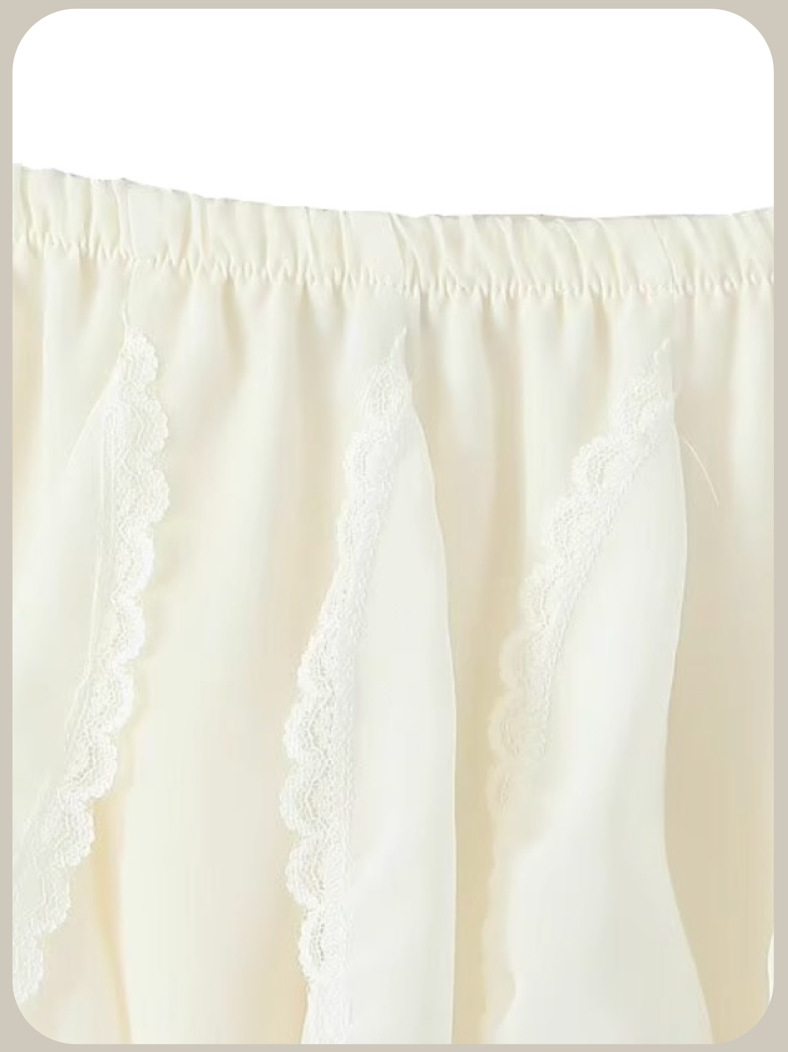 Asymmetry Flared Lace Skirt/アシンメトリーフレアレーススカート