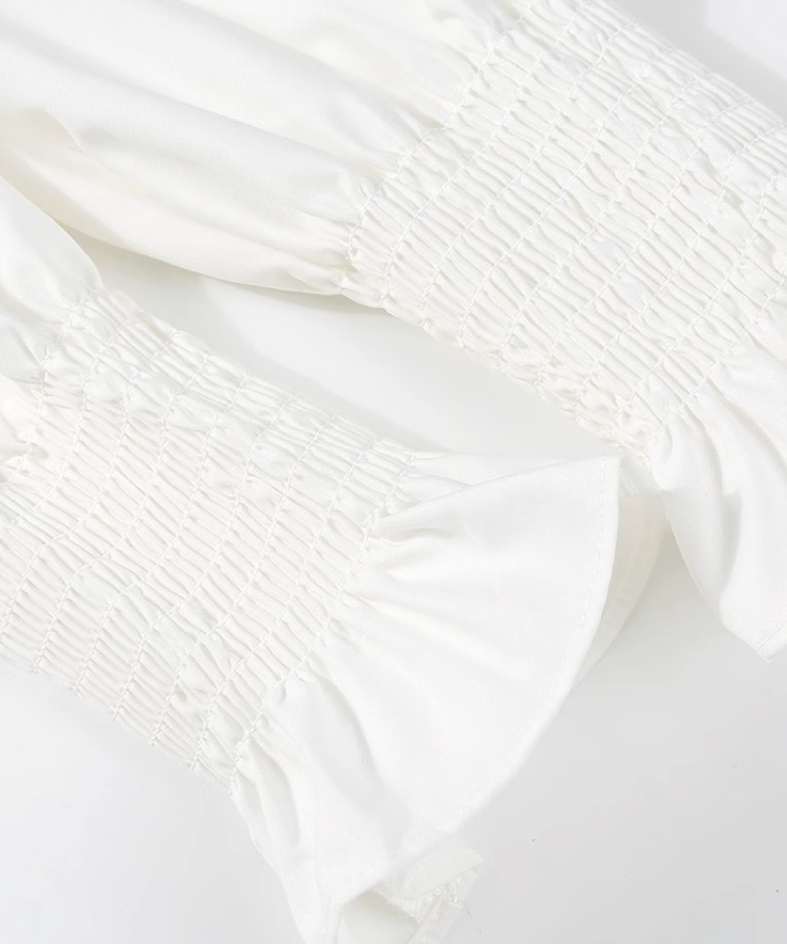 Baby Collar Puff Sleeve Shirt