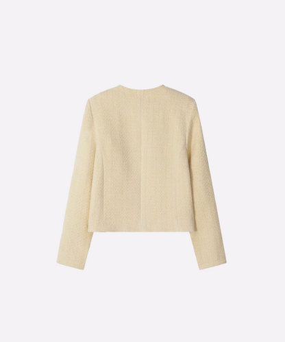 Bijou Button Tweed Jacket