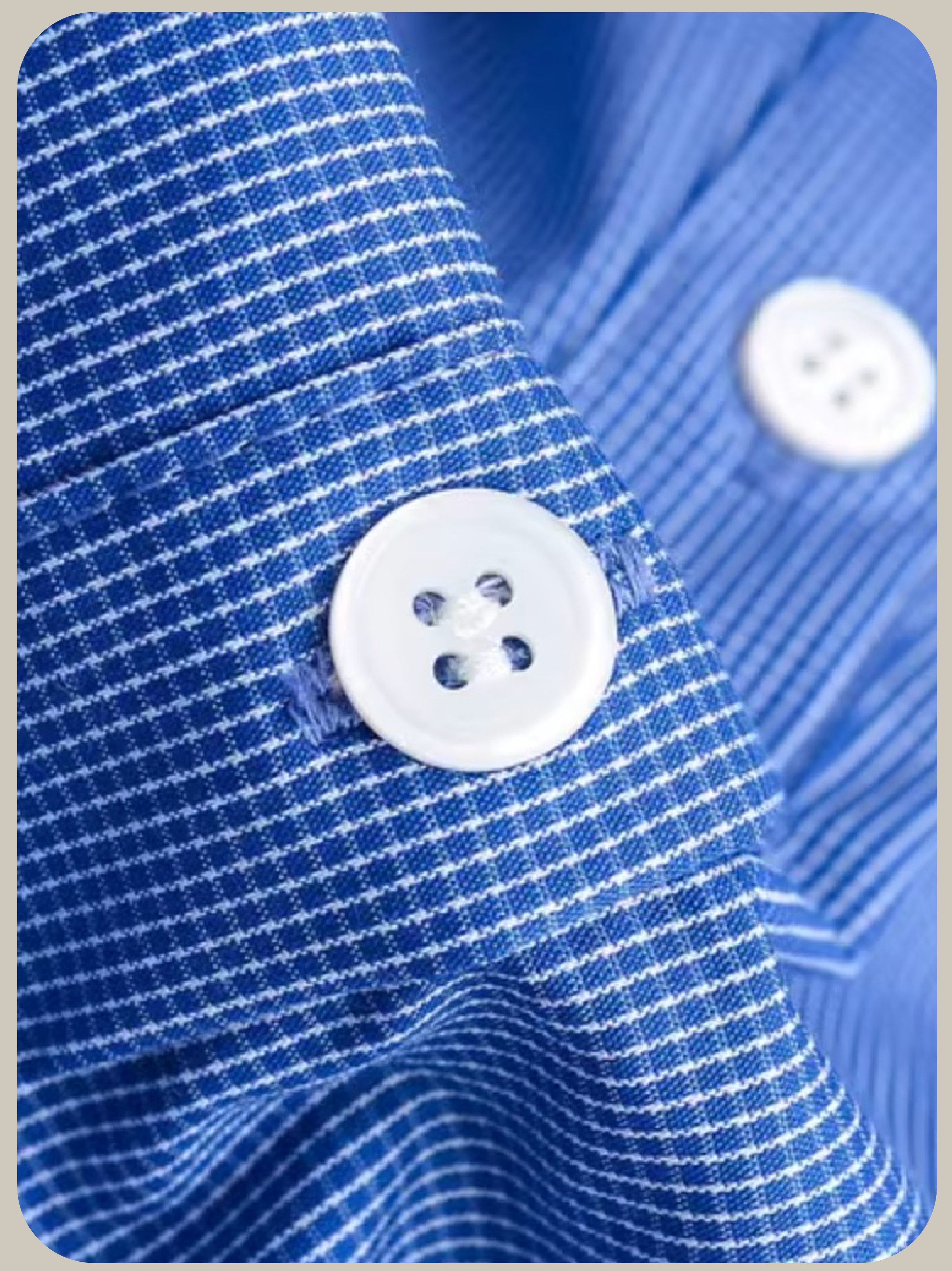 Blue Motif Waist Gather Shirt/ブルーモチーフウエストギャザーシャツ