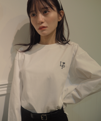 予約商品・LA POMME petit Icon Logo T