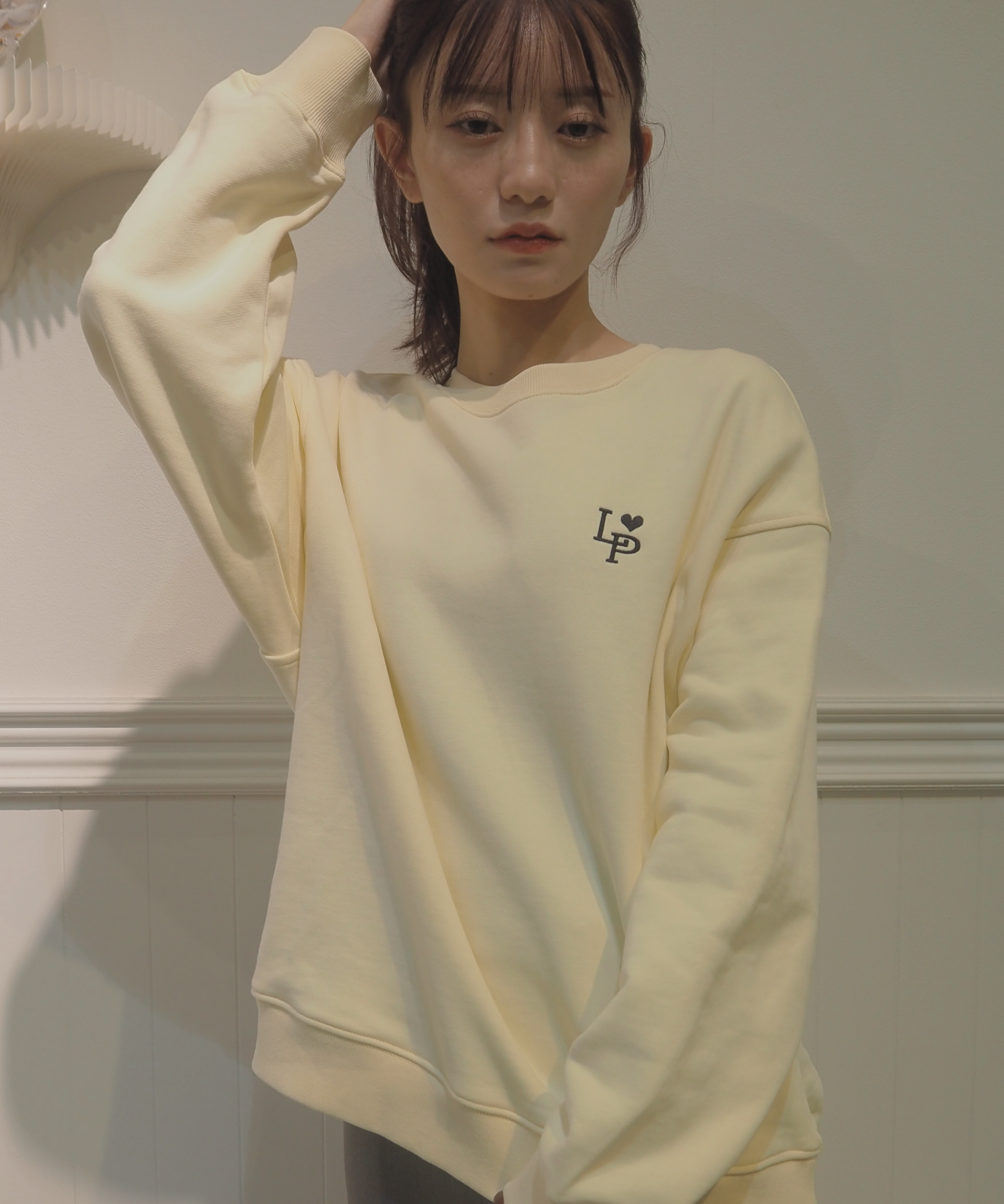 Pre-order item: LA POMME petit Icon Sweater 