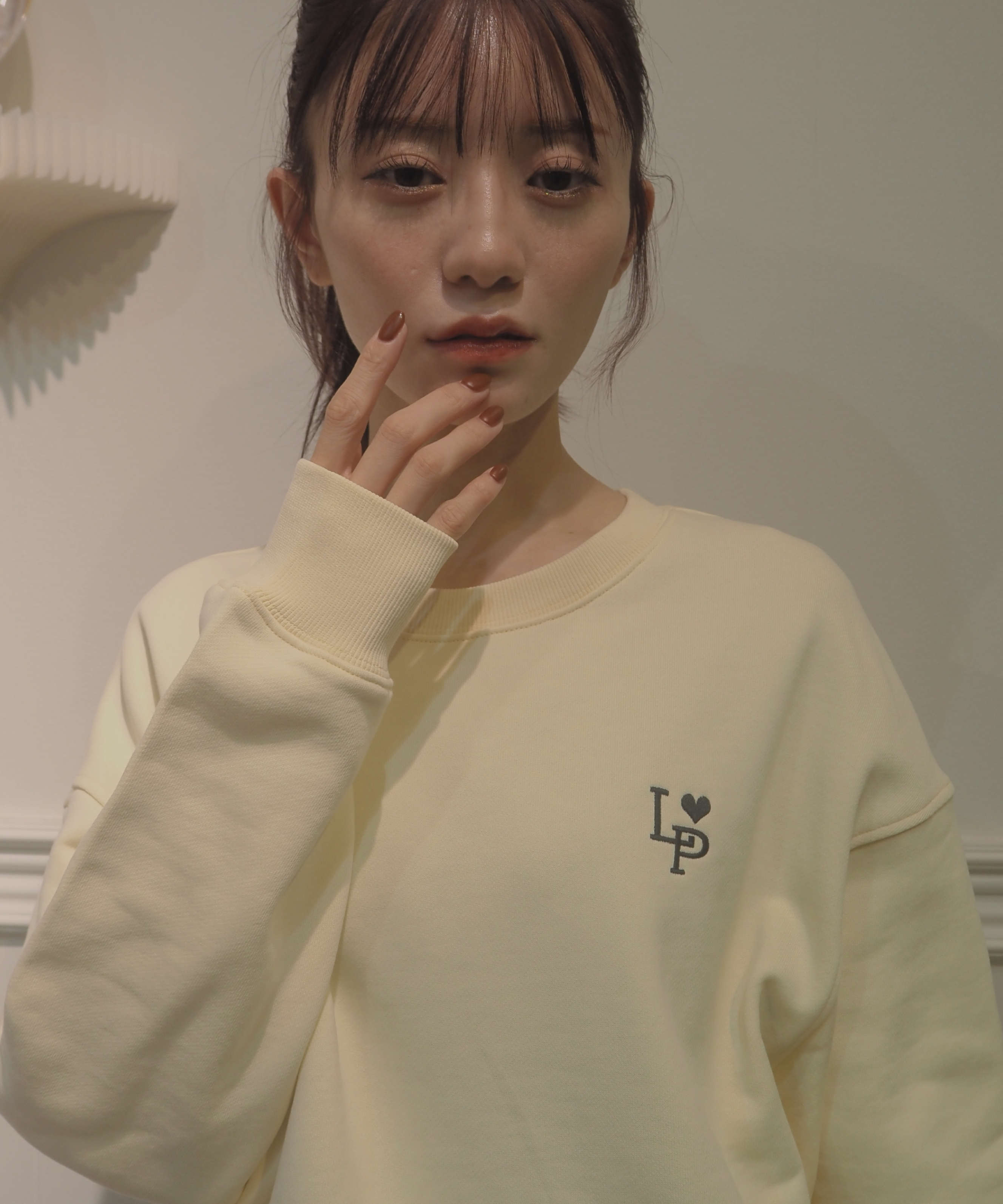 予約商品・LA POMME petit Icon Sweater