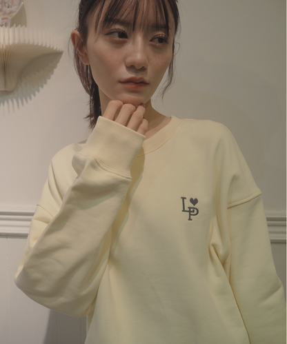 Pre-order item: LA POMME petit Icon Sweater 