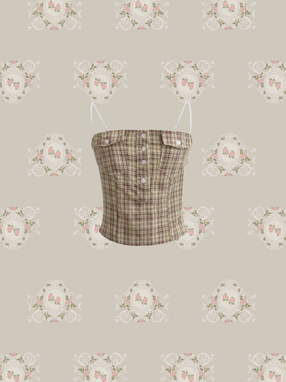 Cute Cami Top Flare Skirt Set Up/キュートキャミトップフレアスカートセットアップ