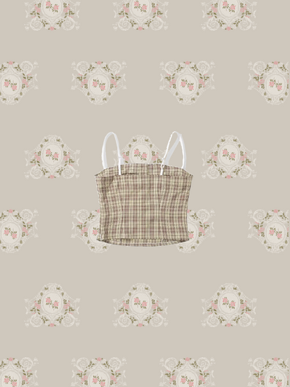 Cute Cami Top Flare Skirt Set Up/キュートキャミトップフレアスカートセットアップ