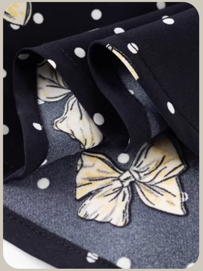 Dots Butterfly Cami Dress/ドットバタフライキャミワンピース