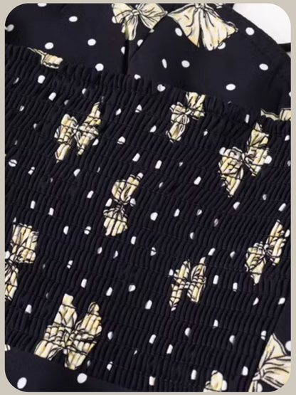 Dots Butterfly Cami Dress/ドットバタフライキャミワンピース