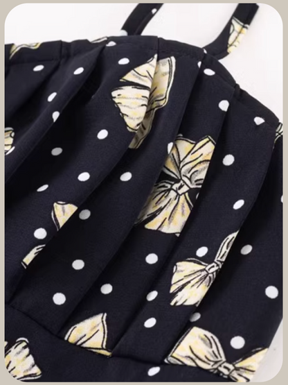 Dots Butterfly Cami Dress/ドットバタフライキャミワンピース