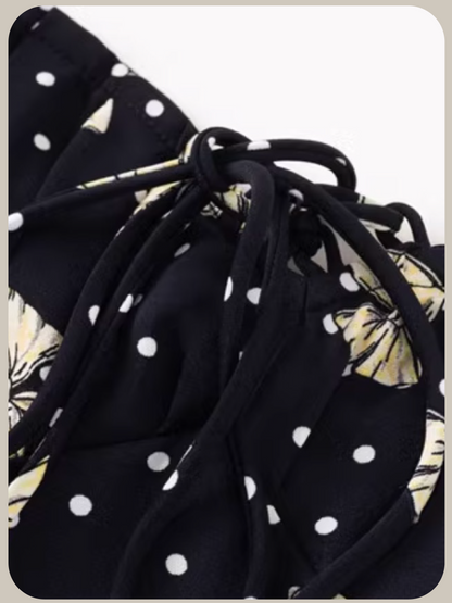 Dots Butterfly Cami Dress/ドットバタフライキャミワンピース