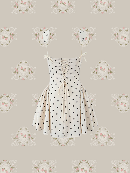 Dots Princess Peplum Cami Dress/ドットプリンセスペプラムキャミワンピース