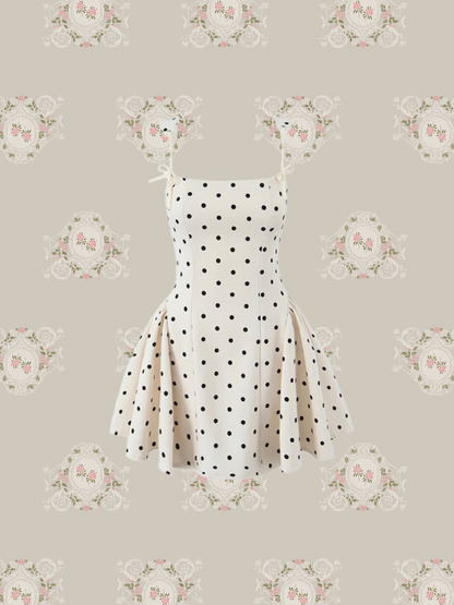 Dots Princess Peplum Cami Dress/ドットプリンセスペプラムキャミワンピース