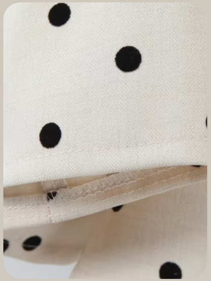 Dots Princess Peplum Cami Dress/ドットプリンセスペプラムキャミワンピース