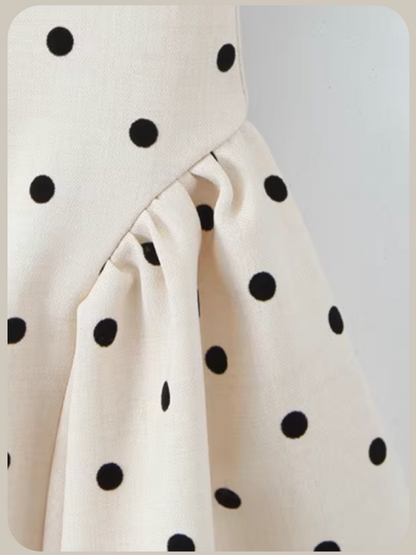 Dots Princess Peplum Cami Dress/ドットプリンセスペプラムキャミワンピース