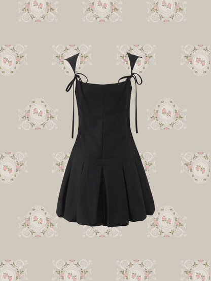 French Cami Gather One Piece/フレンチキャミギャザーワンピース