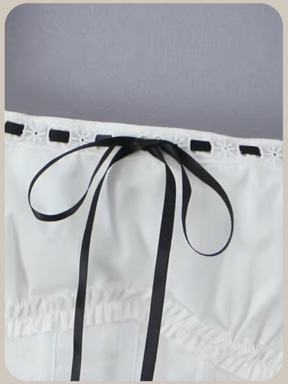 French Square Collar One Piece/フレンチスクエアカラーワンピース