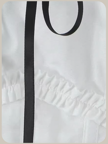 French Square Collar One Piece/フレンチスクエアカラーワンピース