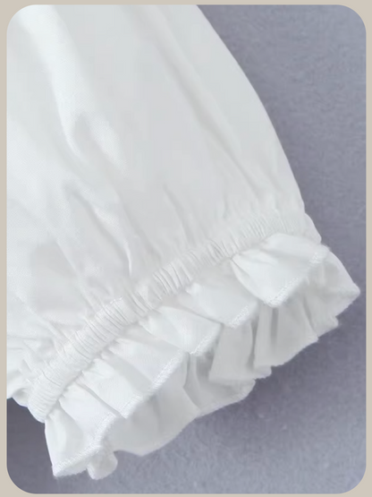 French Square Collar One Piece/フレンチスクエアカラーワンピース
