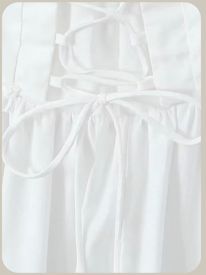 French Square Collar One Piece/フレンチスクエアカラーワンピース