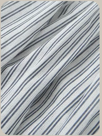 Gathering Stripe Vest Dress/ギャザーストライプベストドレス