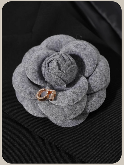 Half Docking Flower Applique Jacket/ハーフドッキングフラワーアップリケジャケット