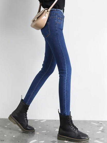 Super Slim Skinny Pant Black