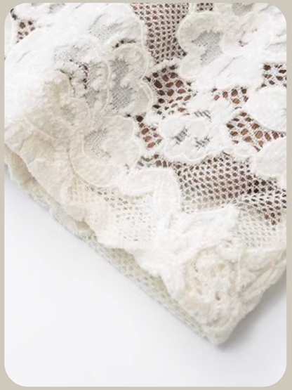 Lace Padded Cami/レースパッド入りキャミソール