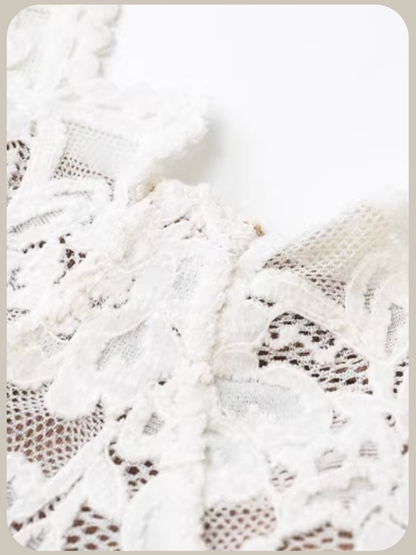 Lace Padded Cami/レースパッド入りキャミソール