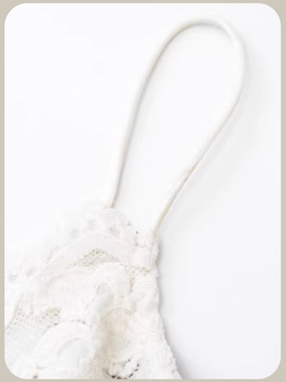 Lace Padded Cami/レースパッド入りキャミソール