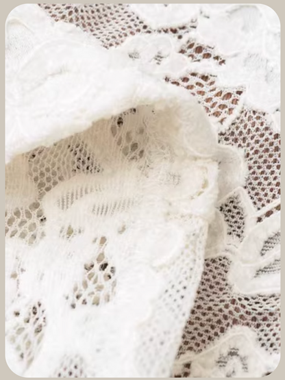 Lace Padded Cami/レースパッド入りキャミソール