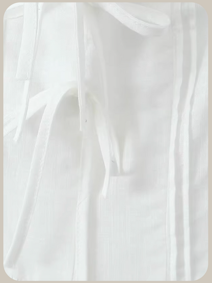 Lace Up Fishbone One Piece/レースアップフィッシュボーンワンピース