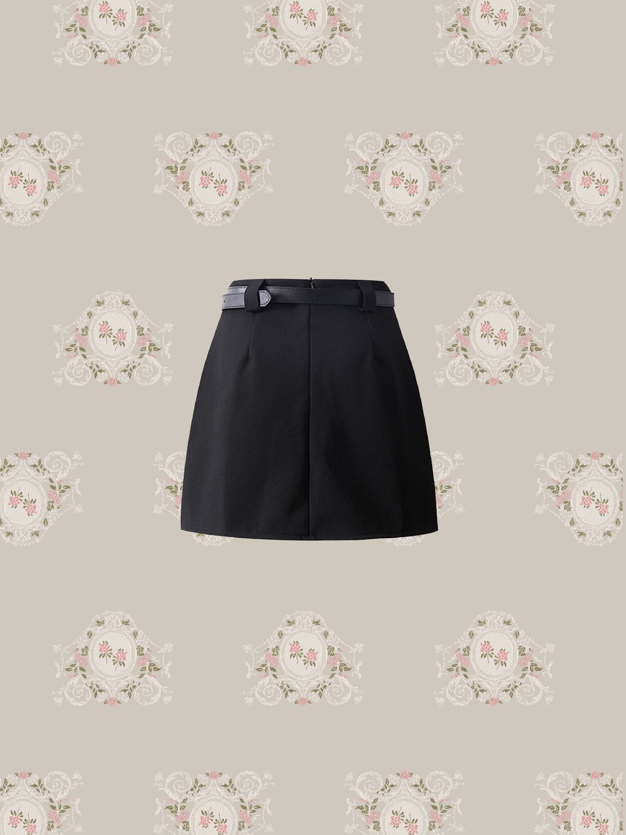 Quilted Ruffle Skirt/キルティングフリルスカート