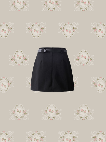 Quilted Ruffle Skirt/キルティングフリルスカート