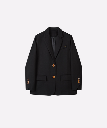 Relaxed One Tone Jacket