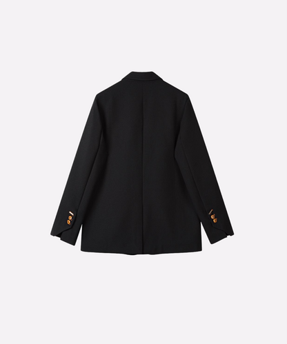 Relaxed One Tone Jacket