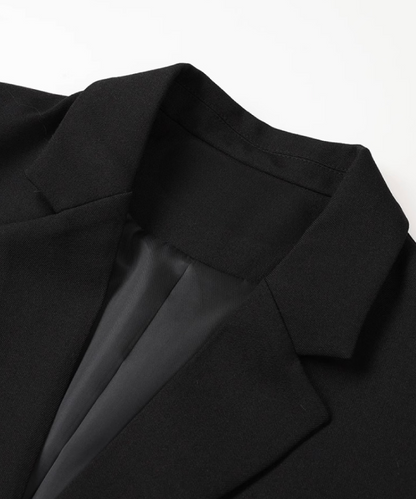 Relaxed One Tone Jacket