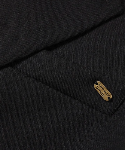 Relaxed One Tone Jacket